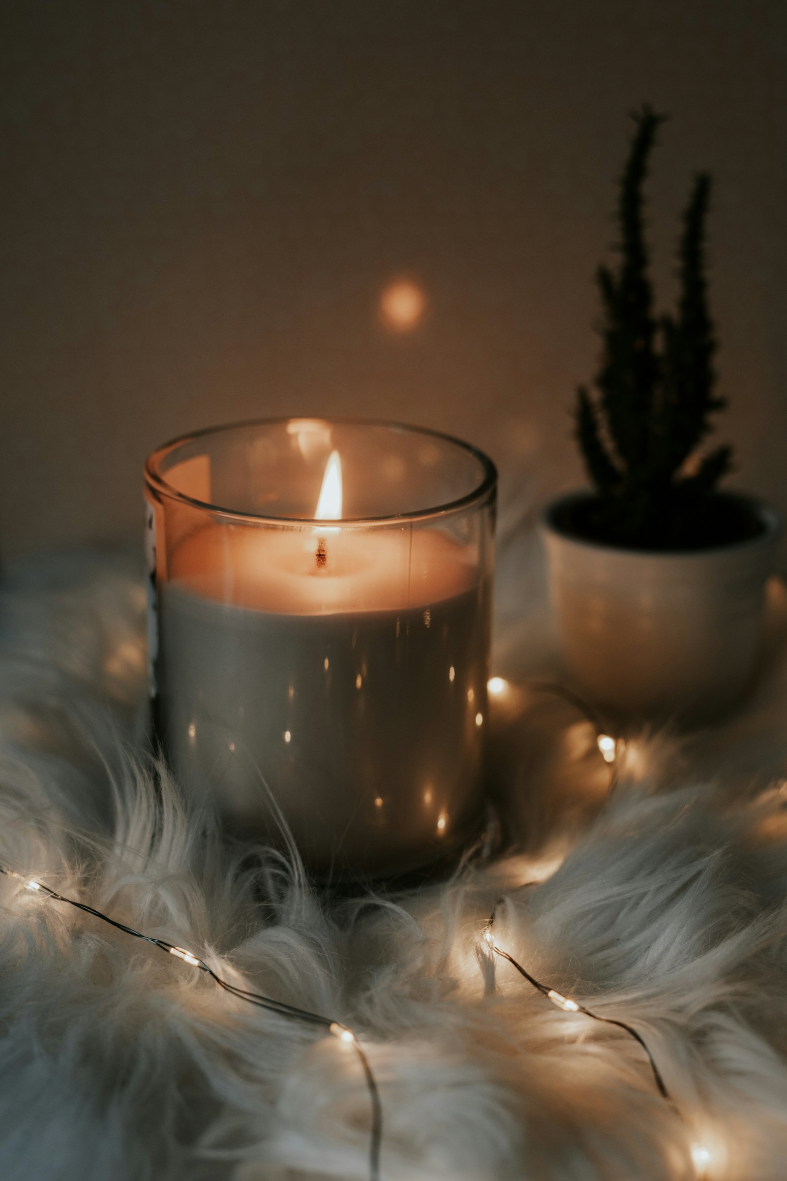 Candle in a jar